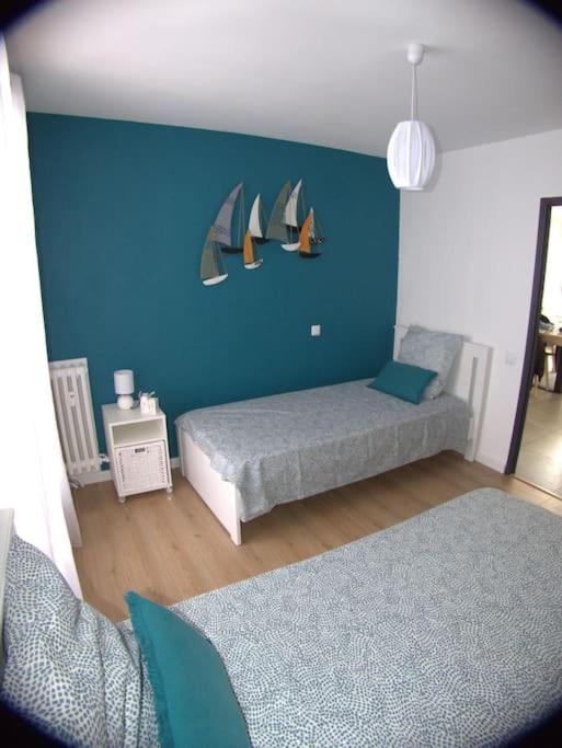 Appartement Terre Et Mer Hyères Extérieur photo